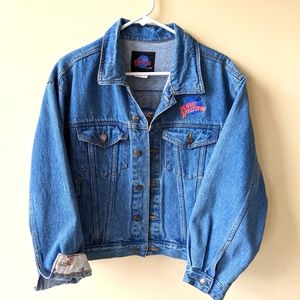 Vintage Planet Hollywood Key West Jean Jacket